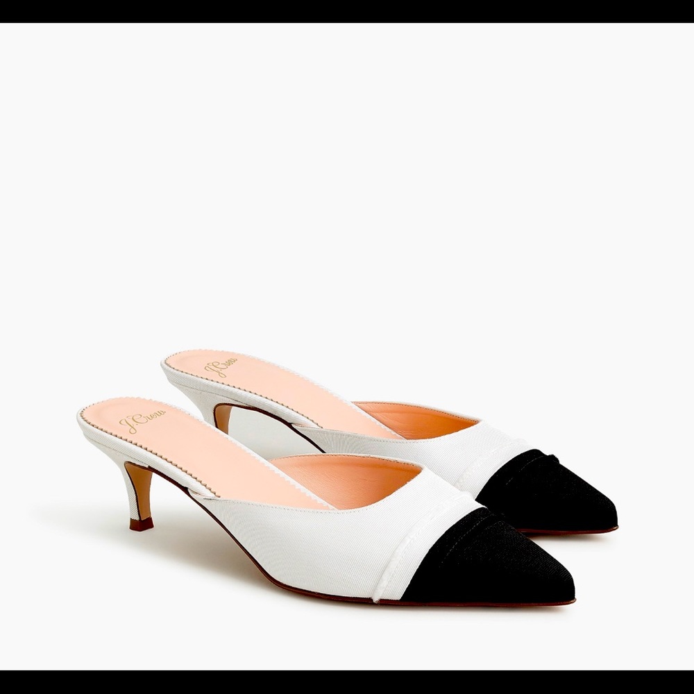 J Crew - Sophia Mules -NWOT